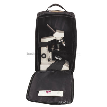 Bestscope Microscópio Acessórios, Microscópio Caso de transporte para PVC Carrying Case